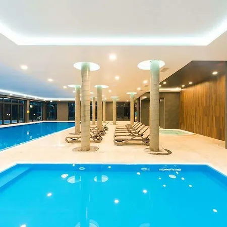 Lägenhet Luxury B 203 Polanki Park Basen&spa Kołobrzeg