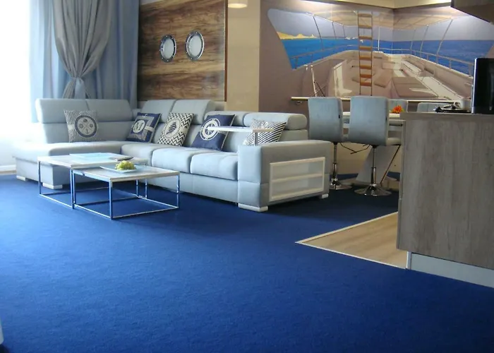 Luxury B 203 Polanki Park Basen&spa Apartmán *