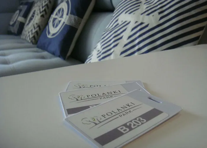 Luxury B 203 Polanki Park Basen&spa Kolobřeh