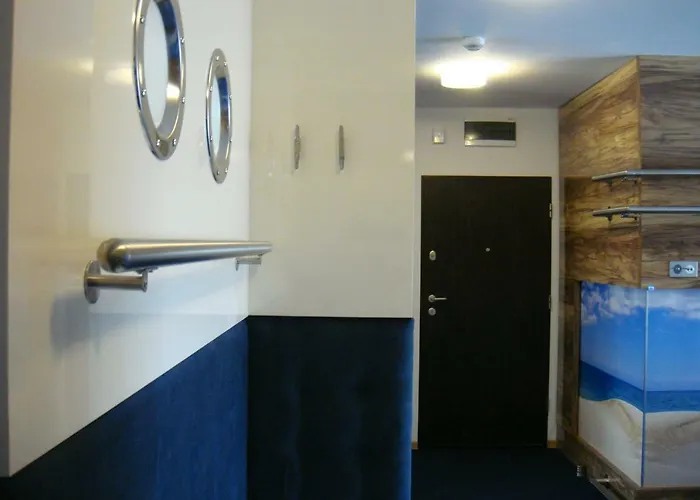 Luxury B 203 Polanki Park Basen&spa Apartmán *