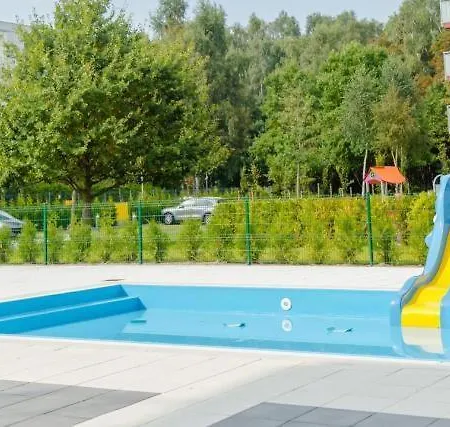 דירה Luxury B 203 Polanki Park Basen&spa קולובז'ג