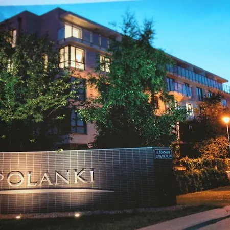 Luxury B 203 Polanki Park Basen&spa * Kołobrzeg