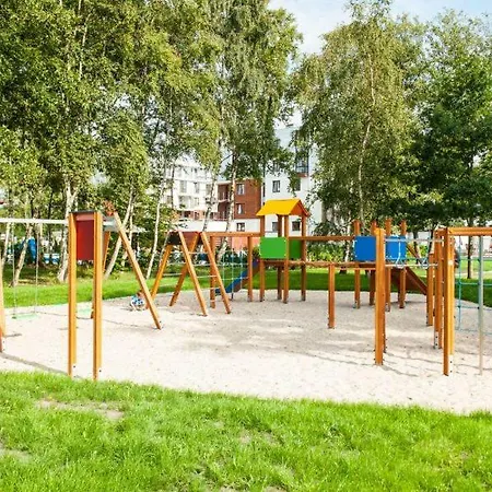 Luxury B 203 Polanki Park Basen&spa דירה