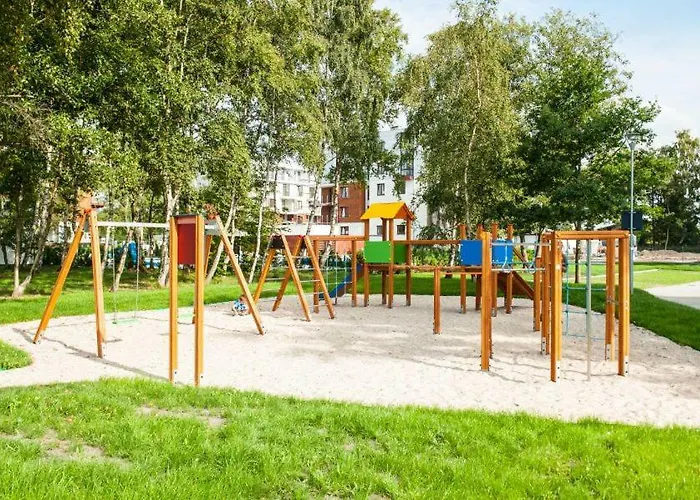 Luxury B 203 Polanki Park Basen&spa Appartamento