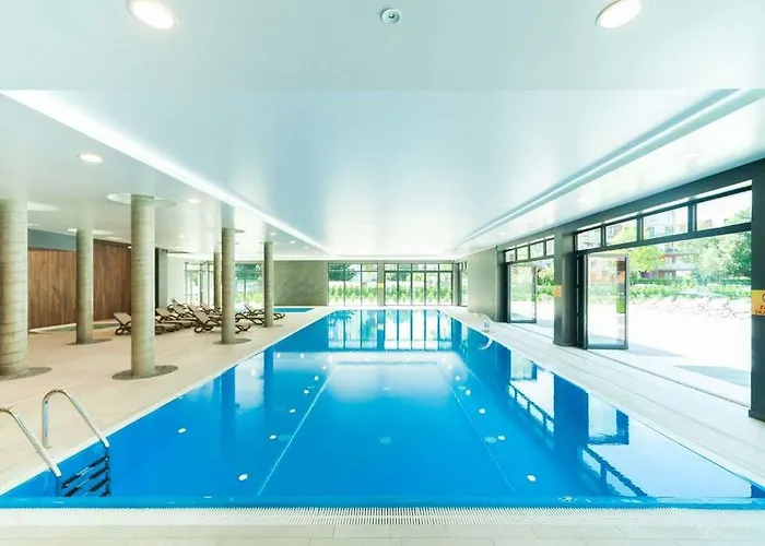Luxury B 203 Polanki Park Basen&spa Appartamento Kołobrzeg